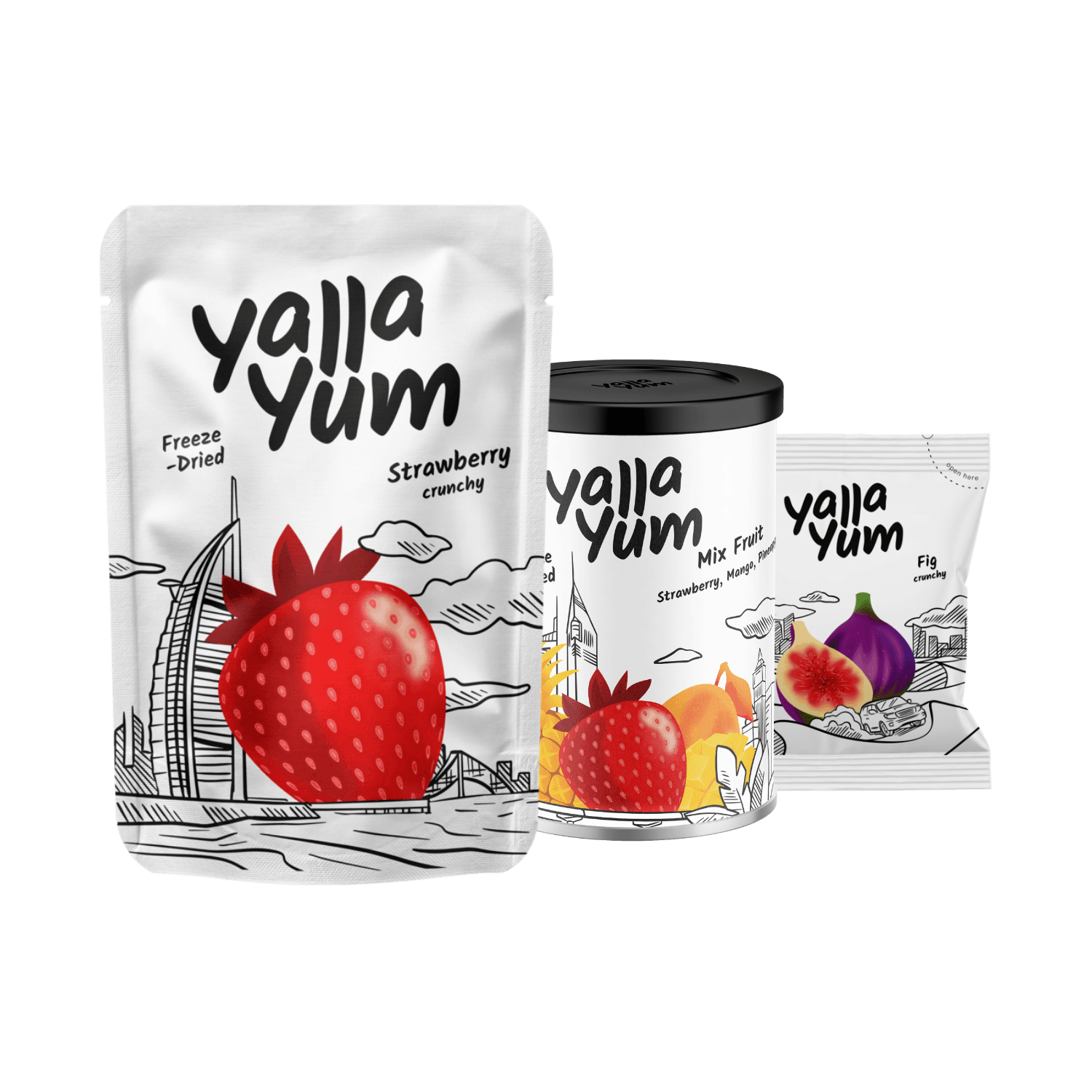 Freeze-Dried Sweet Crunch Trio