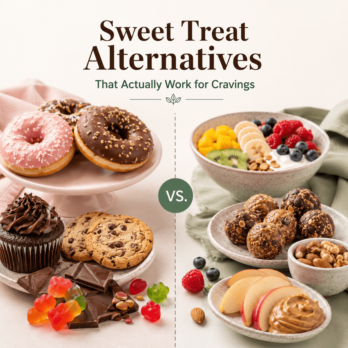 Sweet Treat Alternatives That Actually Work for Cravings