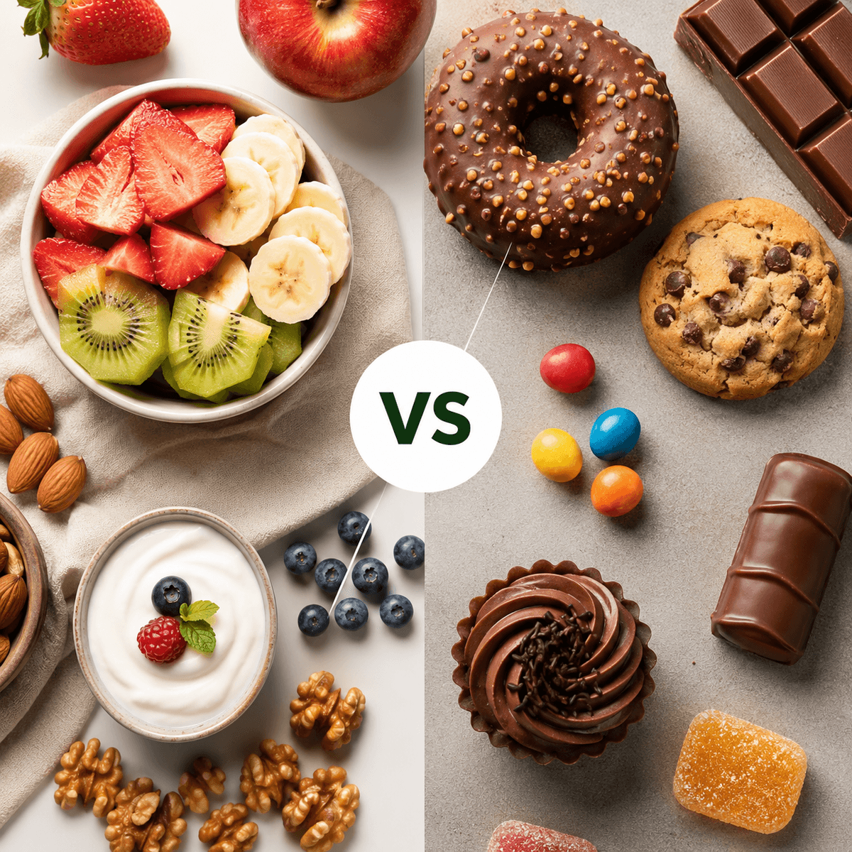 Healthy Alternatives to Sweets: What to Eat Instead of Sugar