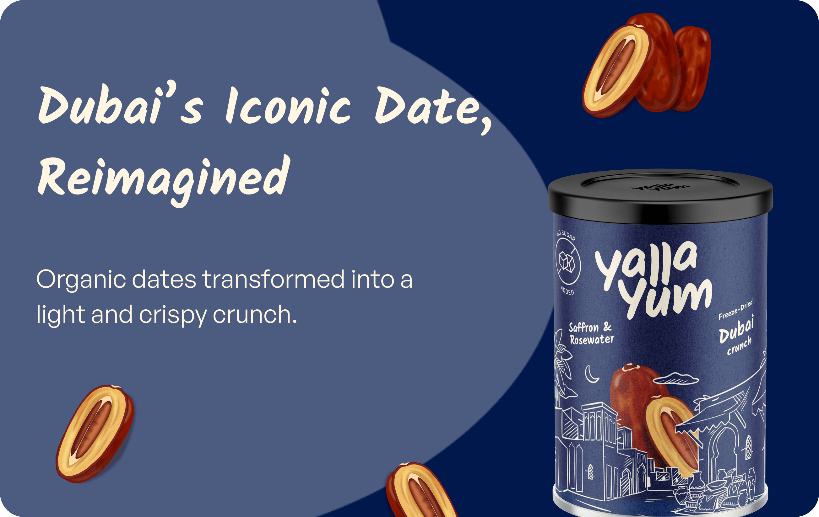 Yalla Yum freeze-dried fruit collection