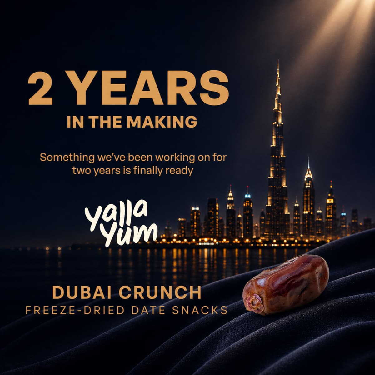 What Is Dubai Crunch? Dubai's Modern Date Snack Explained