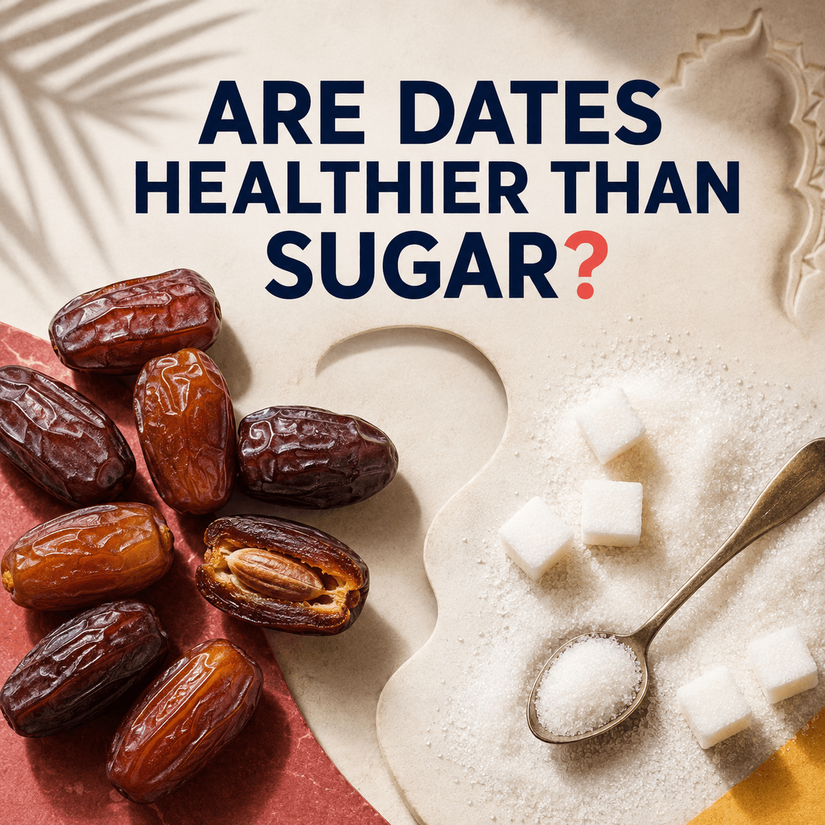 Are Dates Healthier Than Sugar? The Honest Answer
