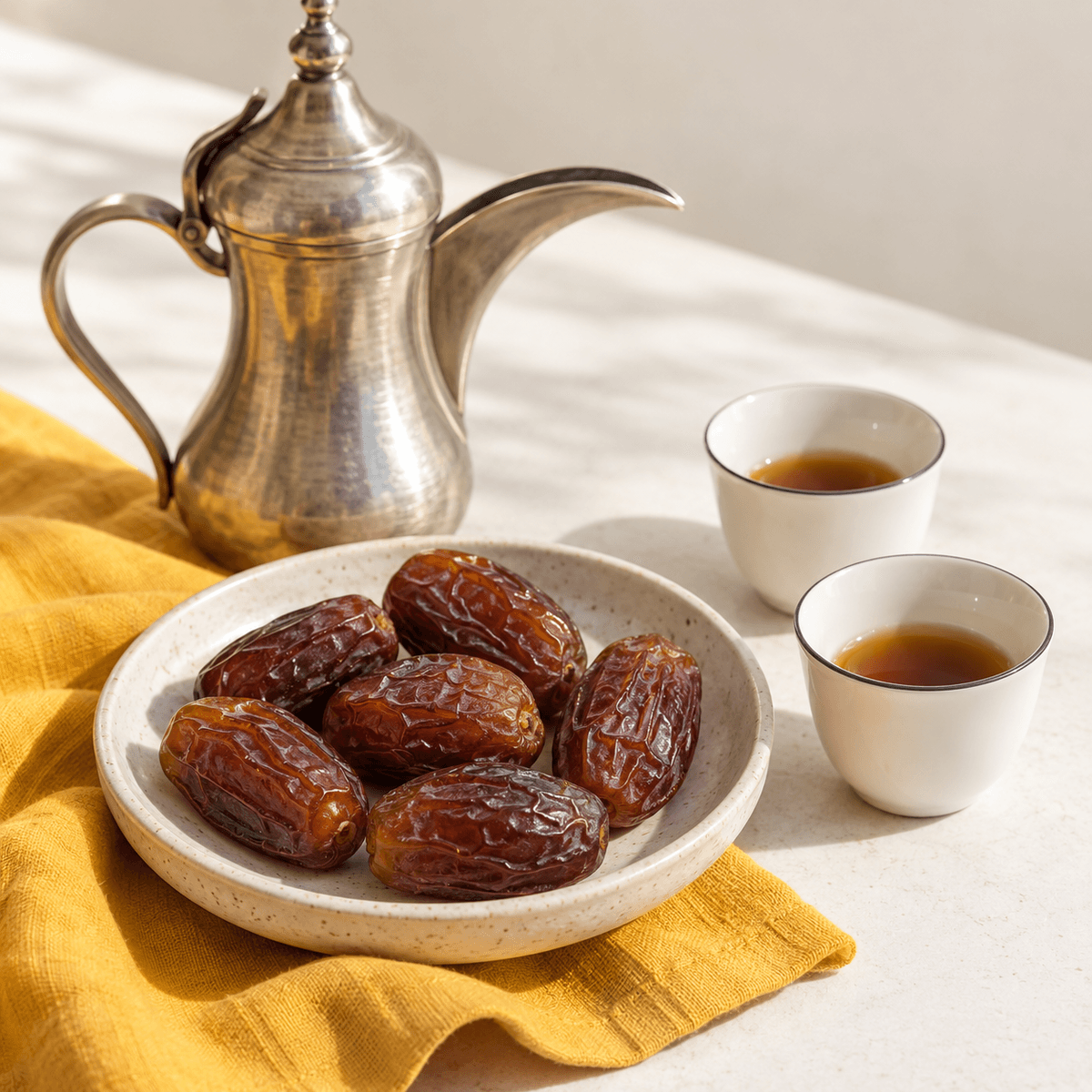 Best Date Snacks for Arabic Coffee in the UAE Compared