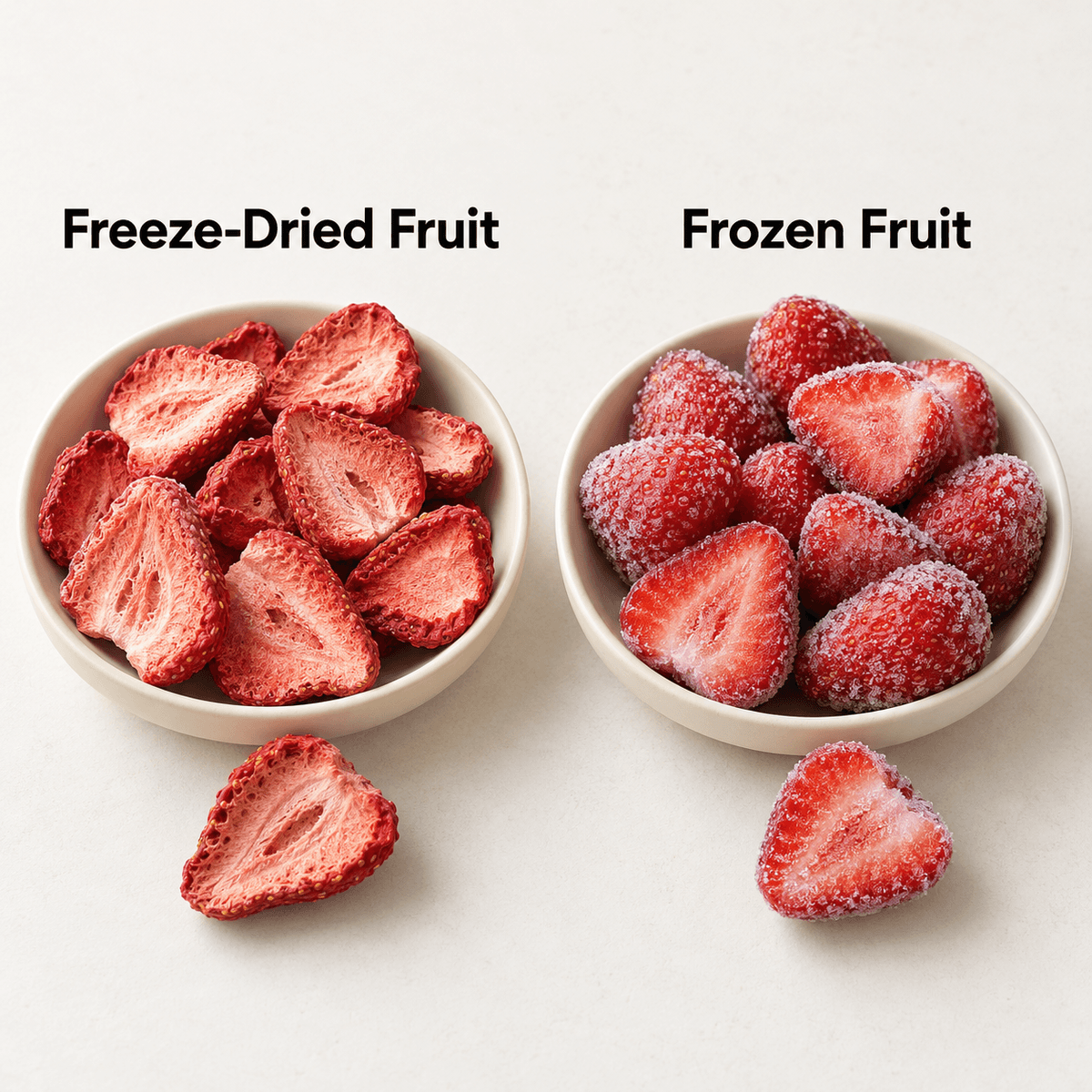 Freeze-Dried vs Frozen Fruit: A Practical Buying Guide